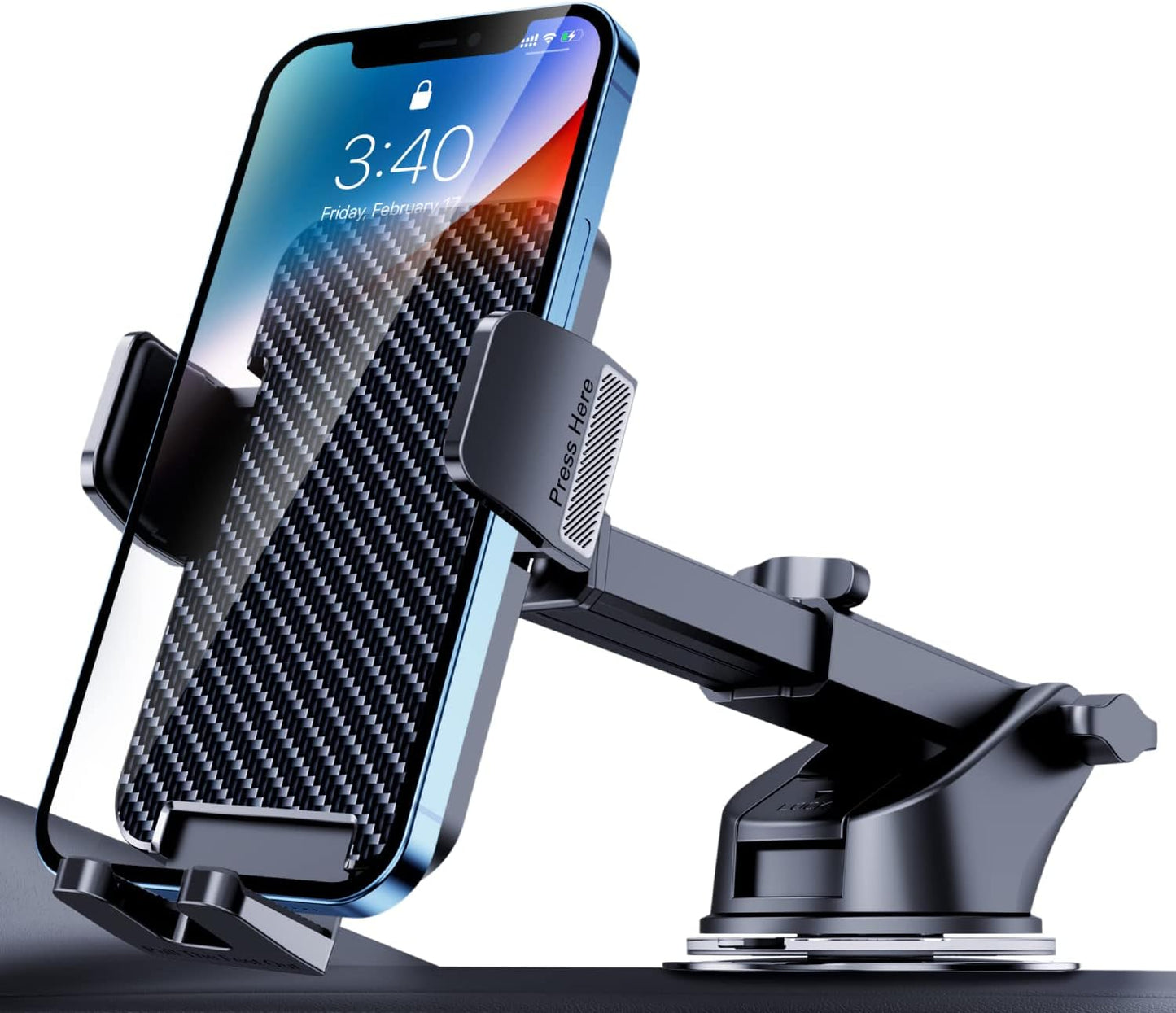 Universal Car Phone Mount - Hands-Free Driving