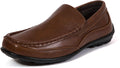 Boys' Booster Driving Moc Slip-On Loafer Flats - Dressy & Easy