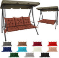 3 Seat Cushion for Outdoor Swing 60x40 in - Dark Brown 3-Seater