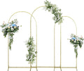 Wedding Arch Backdrop Stand Gold Square Metal Arch - Stable Frame