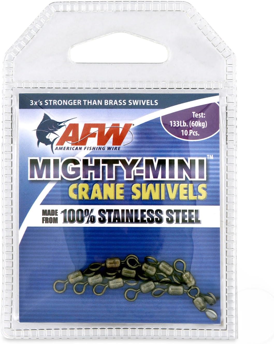 AFW Mighty Mini Crane Swivels - 511lb Holding Power!