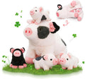Pig Stuffed Animals with Babies Inside 11 in Plush Pig Toy