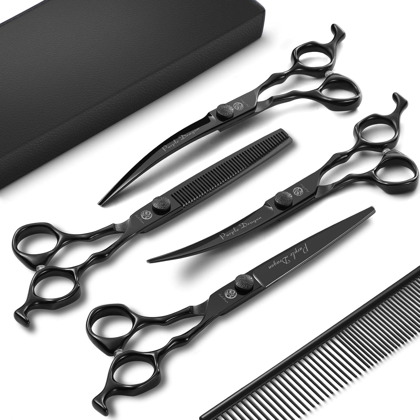 Professional Dog Grooming Scissors Set for Precision Grooming