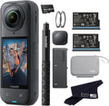 Insta360 X5 Essentials Bundle 8K Waterproof 360 Camera - Durable 8K
