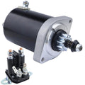 Starter & Relay for Kawasaki FR651V FR691V FS481V FS600V - Reliable