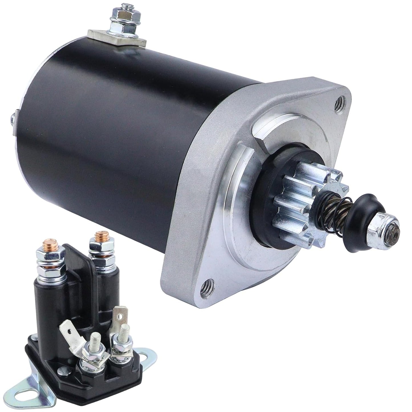 Starter & Relay for Kawasaki FR651V FR691V FS481V FS600V Models