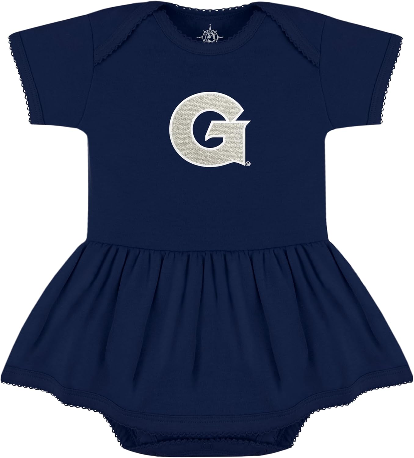 Creative Knitwear College Baby Picot Bodysuit Dress Review