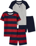 Children's Place Boys Snug Fit Cotton Pajama Set - Soft 2-Piece