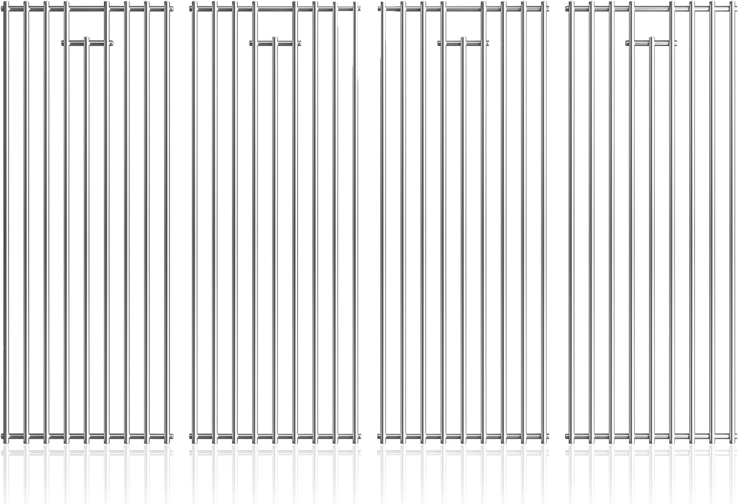19.25 Stainless Steel Cooking Grates Replacement Parts Set