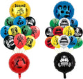 26 pcs Boxing Latex Balloons Party Decorations - Boxing Theme Set