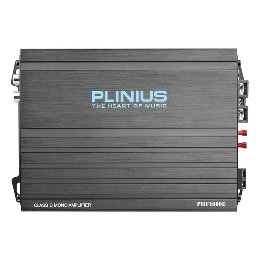 PLINIUS PHF1000D Car Audio Amplifier for Powerful Sound