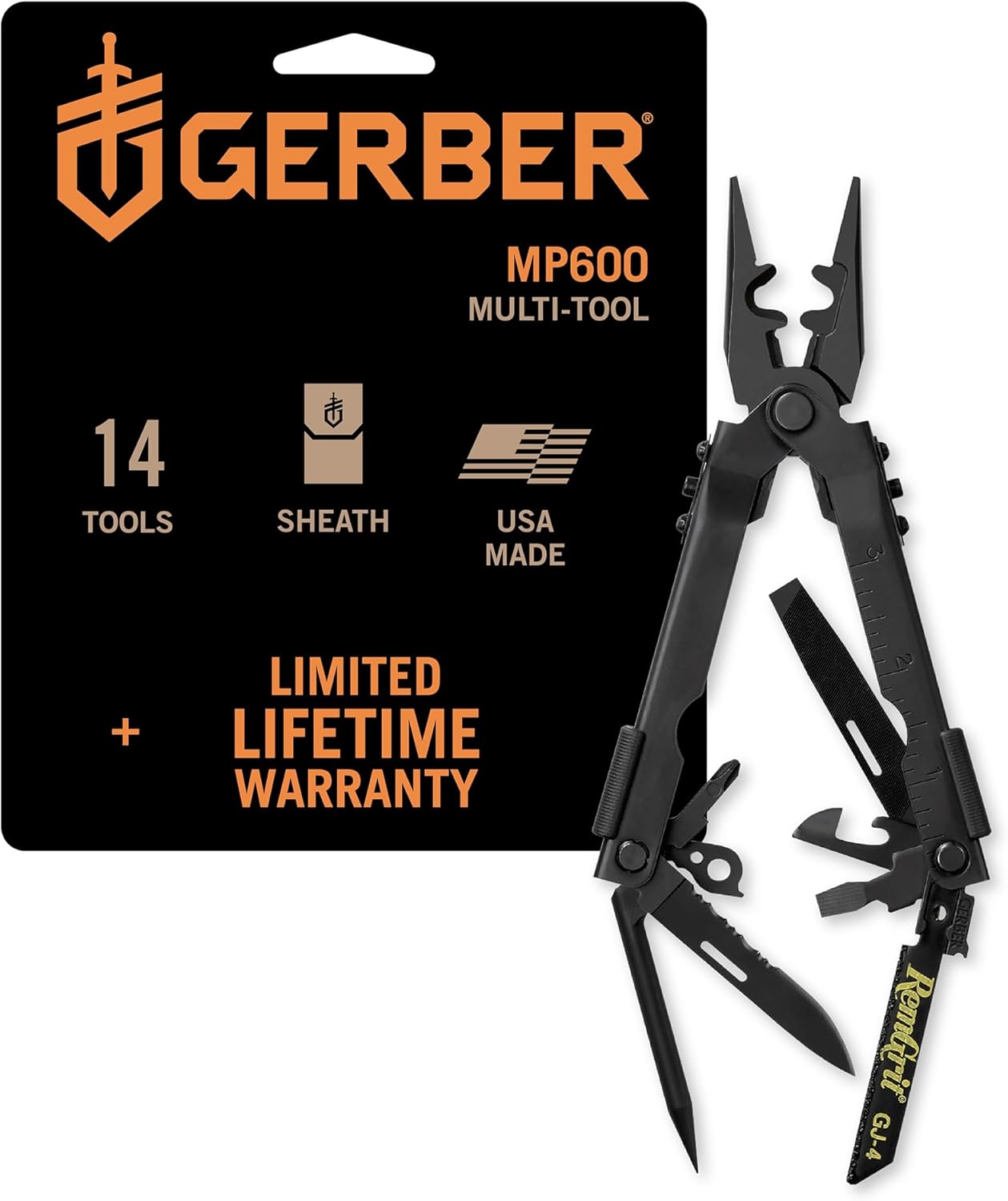 Gerber Gear Multi-Plier 600: Ultimate Survival MultiTool