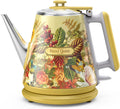 Retro Electric Kettle by Hazel Quinn - Compact 1L Design