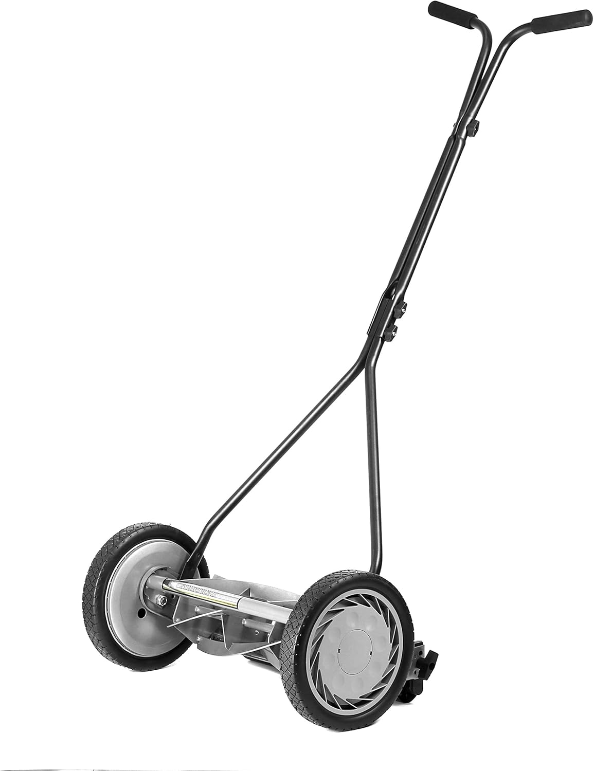 16-Inch 5-Blade Push Reel Lawn Mower for Effortless Cutting