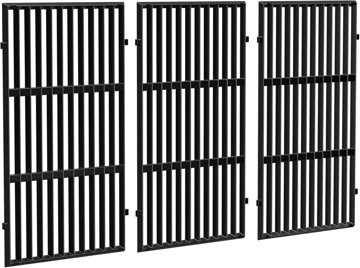 QuliMetal 18.7in Grill Grates for Weber Genesis II E-410 E-415
