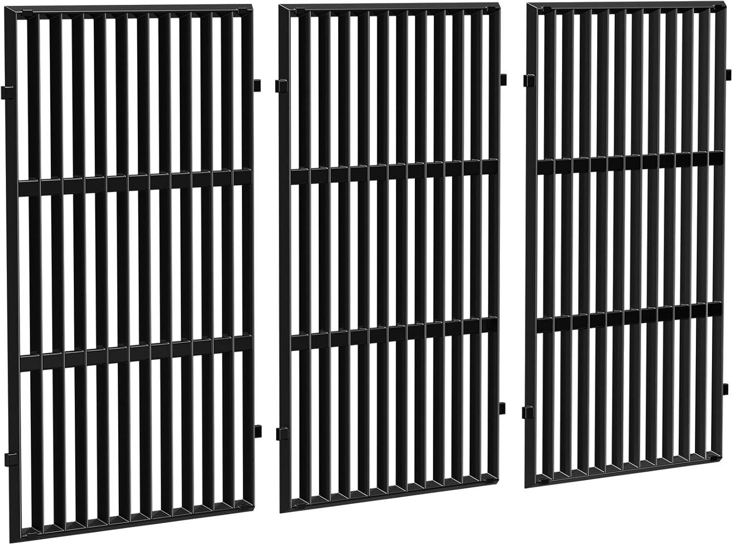 QuliMetal 18.7in Grill Grates for Weber Genesis II E-410 E-415