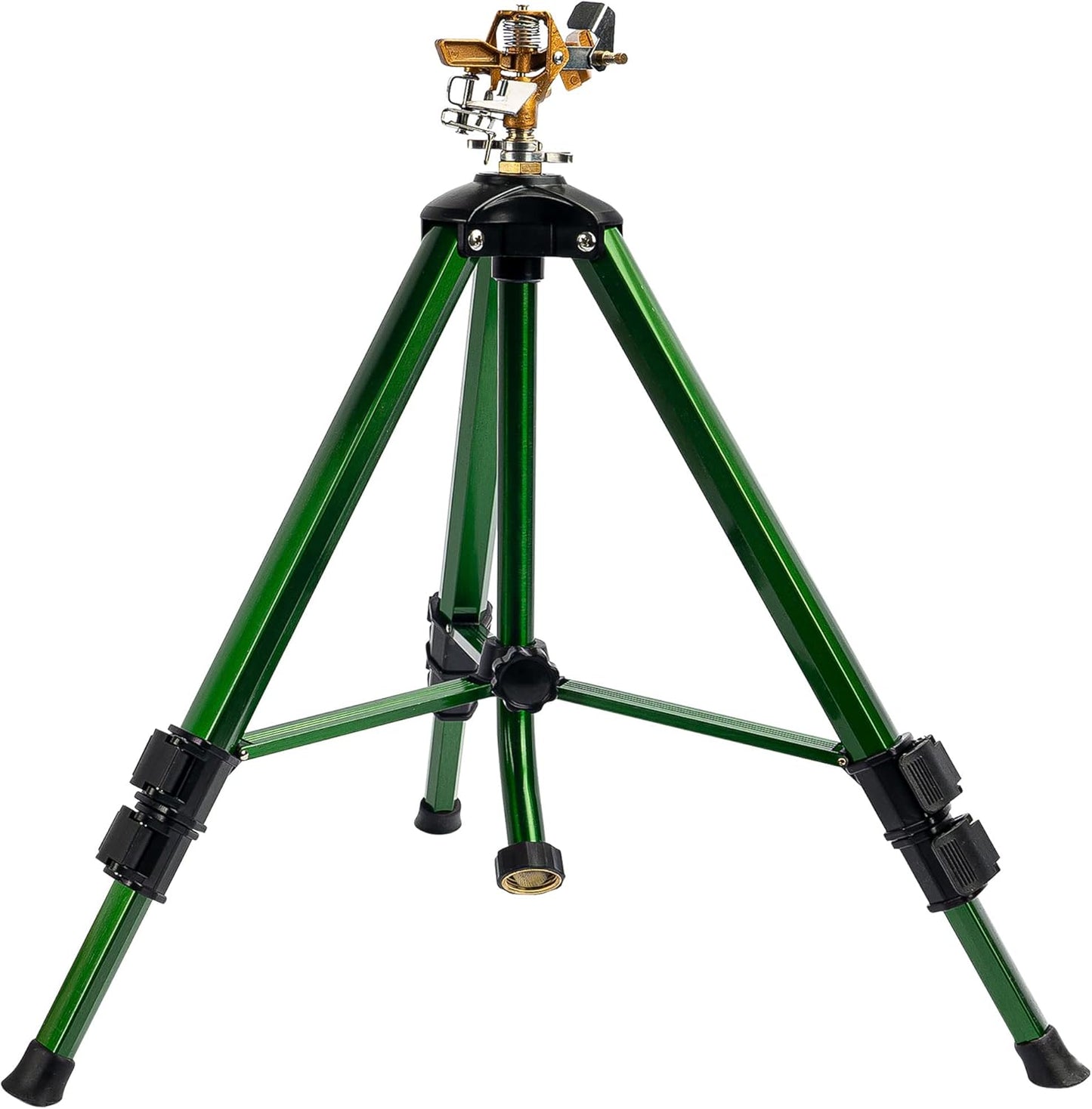 Hourleey Impact Sprinkler on Tripod Base for Large Areas