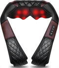 Shiatsu Neck and Back Massager with Heat - Deep Tissue Relief
