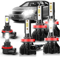 Fit For Nissan Altima 2007-2018 LED Headlight & Fog Light Bulbs