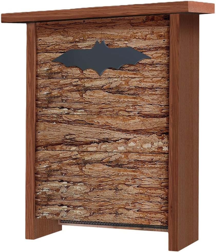 Large Bat House for Outdoors Clearance - Double Chambers Design