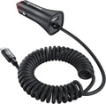 Syncwire iPhone Car Charger 32W Super Fast USB Car Adapter - MFi