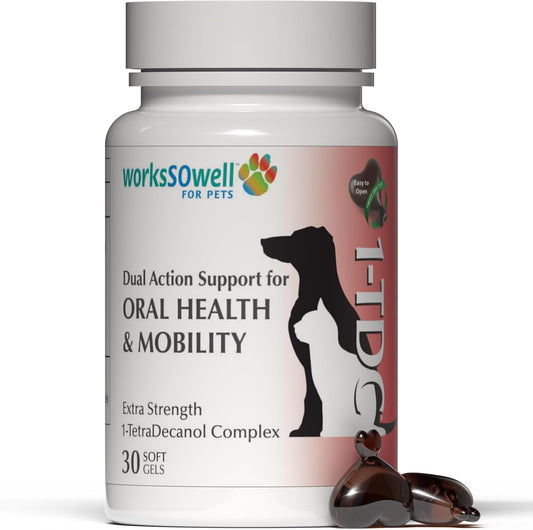 1TDC WorksSoWell Dual Action Joint Supplement for Dogs & Cats