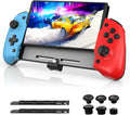 NexiGo Hall Effect Gripcon Controller for Switch - No Drift, Ergonomic