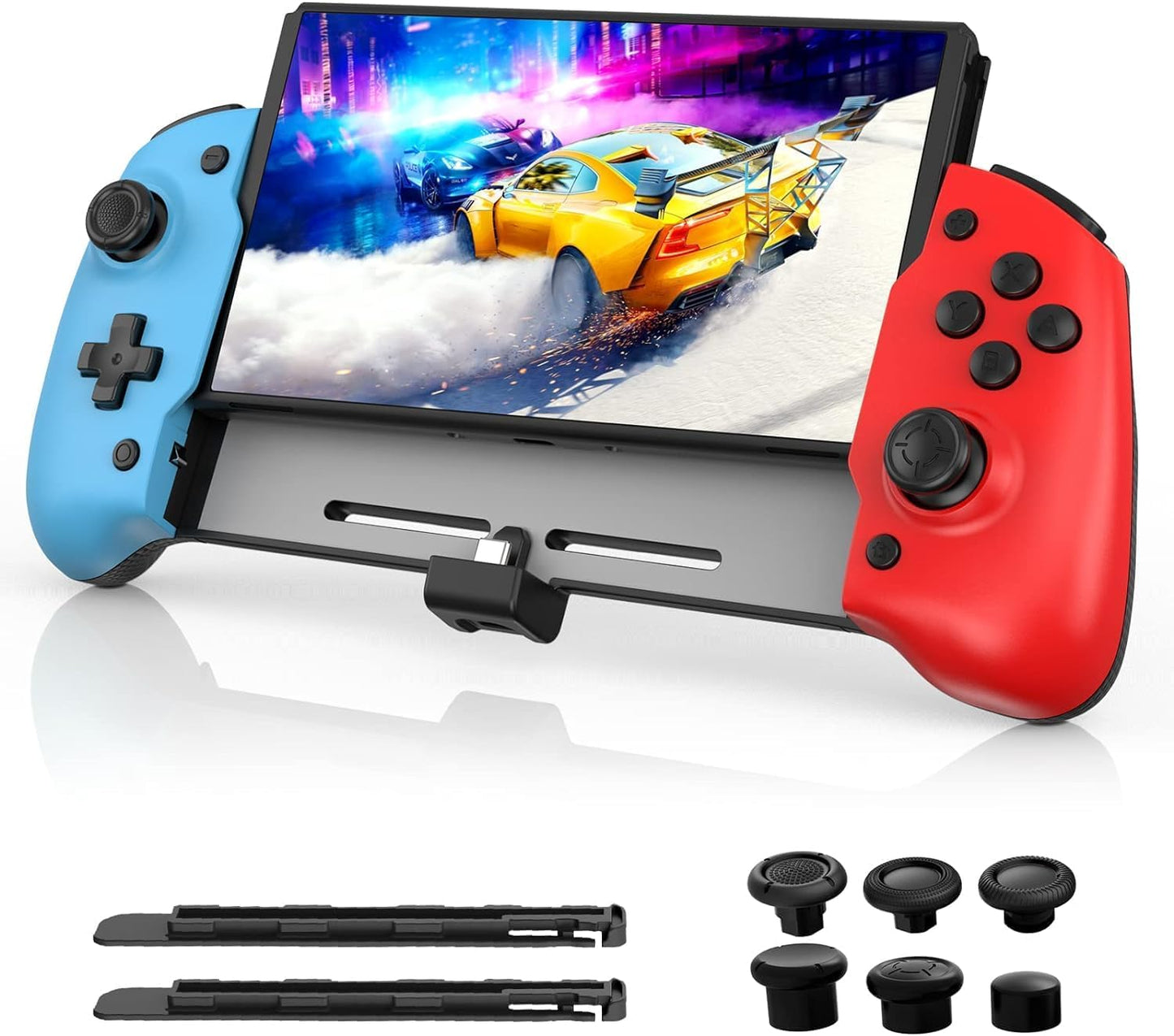 NexiGo Hall Effect Gripcon for Nintendo Switch with No Drift