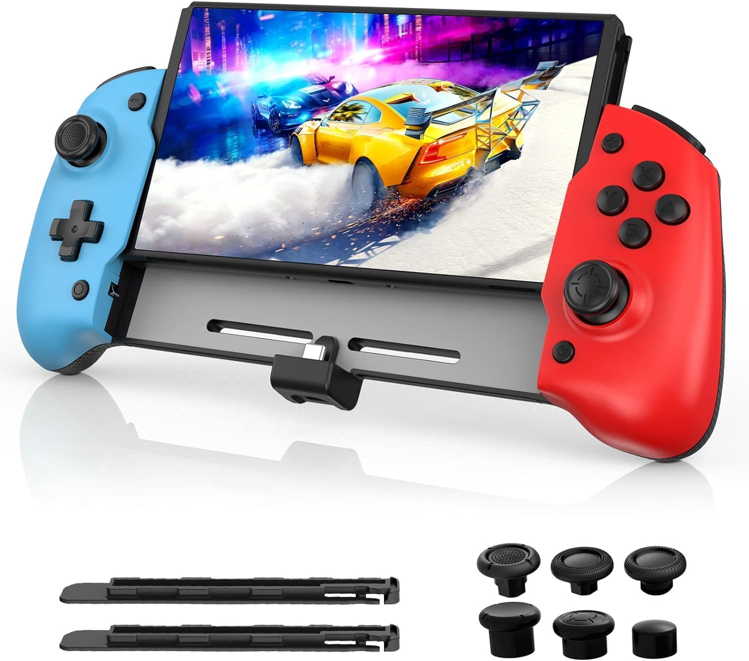 NexiGo Hall Effect Gripcon for Nintendo Switch with No Drift