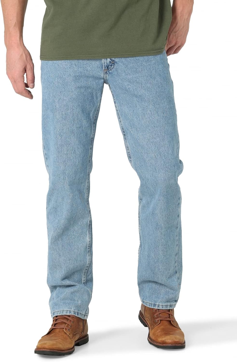 Wrangler Authentics Men's Classic 5-Pocket Regular Fit Jeans