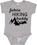 Inktastic Future Hiking Buddy Baby Bodysuit - Adventure Ready!