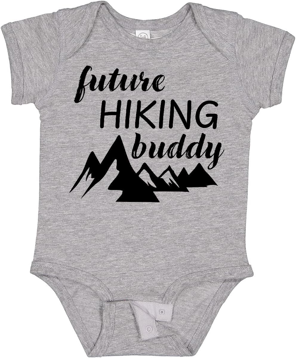 Inktastic Future Hiking Buddy Baby Bodysuit - Adventure Ready!