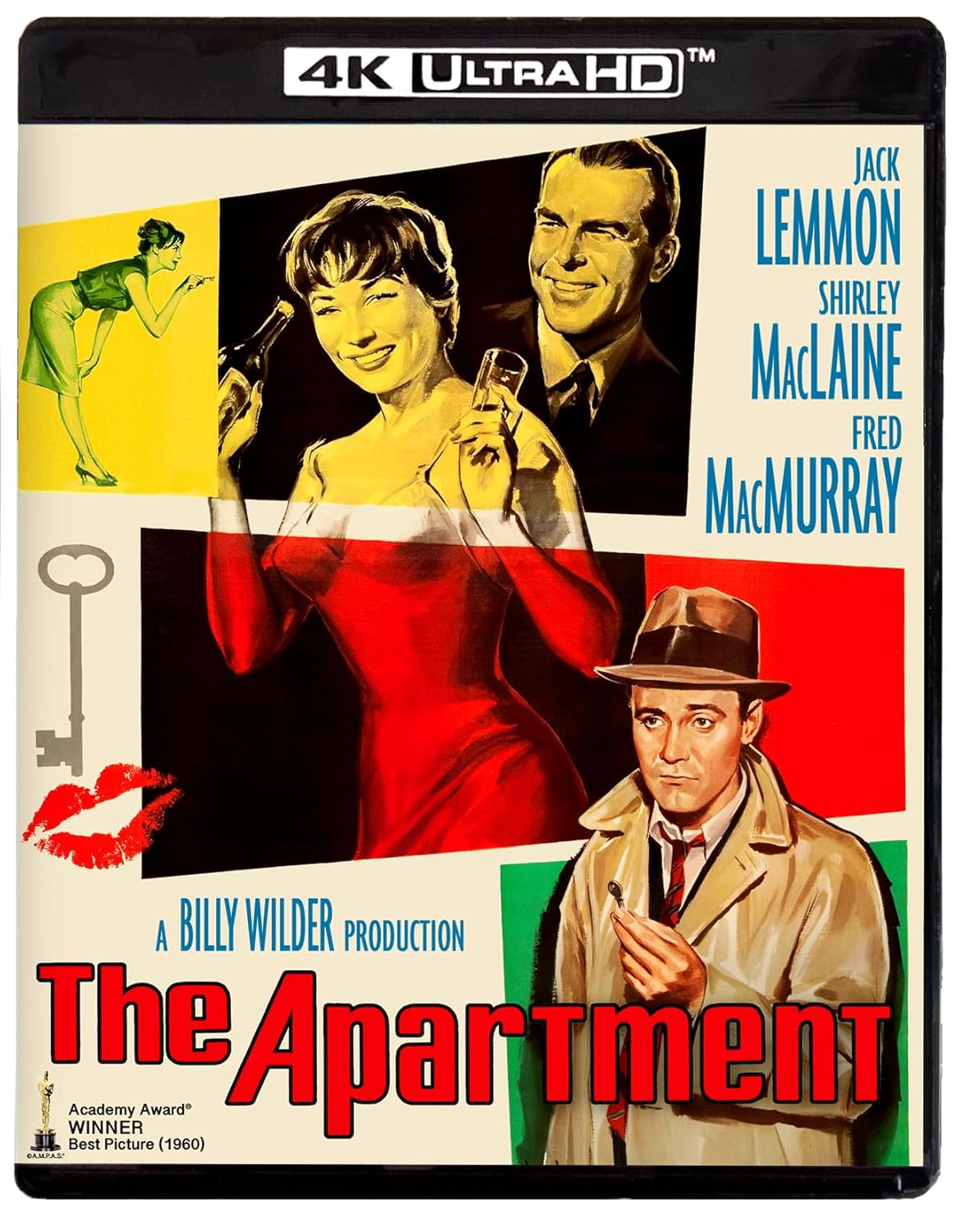 The Apartment 4KUHD Blu-ray - A Timeless Classic Experience