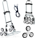 260 LB Stair Climbing Cart Folding Hand Truck - Smooth Stairs