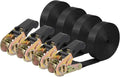 Endless Ratchet Tie Down Straps 1in x 20ft 4-Pack - Heavy Duty