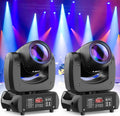 120W Moving Head DJ Light 2-Pack - High Brightness Beam & Prism