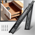 YENUO 5 Pair 12in Full Extension Drawer Slides - Heavy Duty Glide