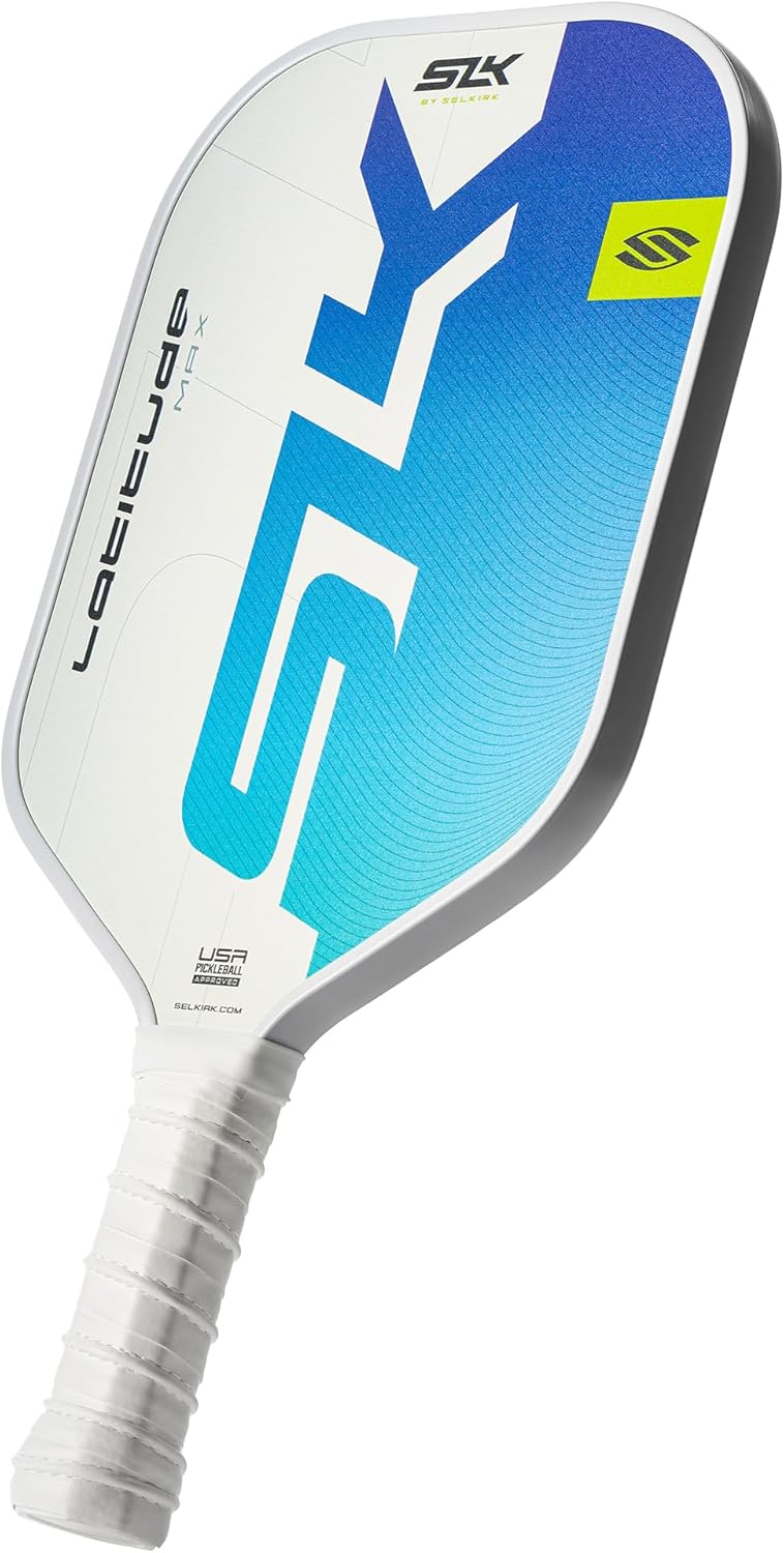 SLK Latitude Pickleball Paddle with Graphite Face for Control