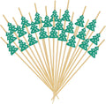 Review: Christmas Tree Cocktail Picks - Festive Party Decor!