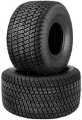 20x10.00-8 Lawn Mower Tubeless Tire 2 Pack - Turf-S Durable 4PL