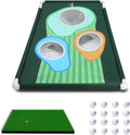 Portable Golf Chipping Game Set - Improve Your Short Game Anywhere!