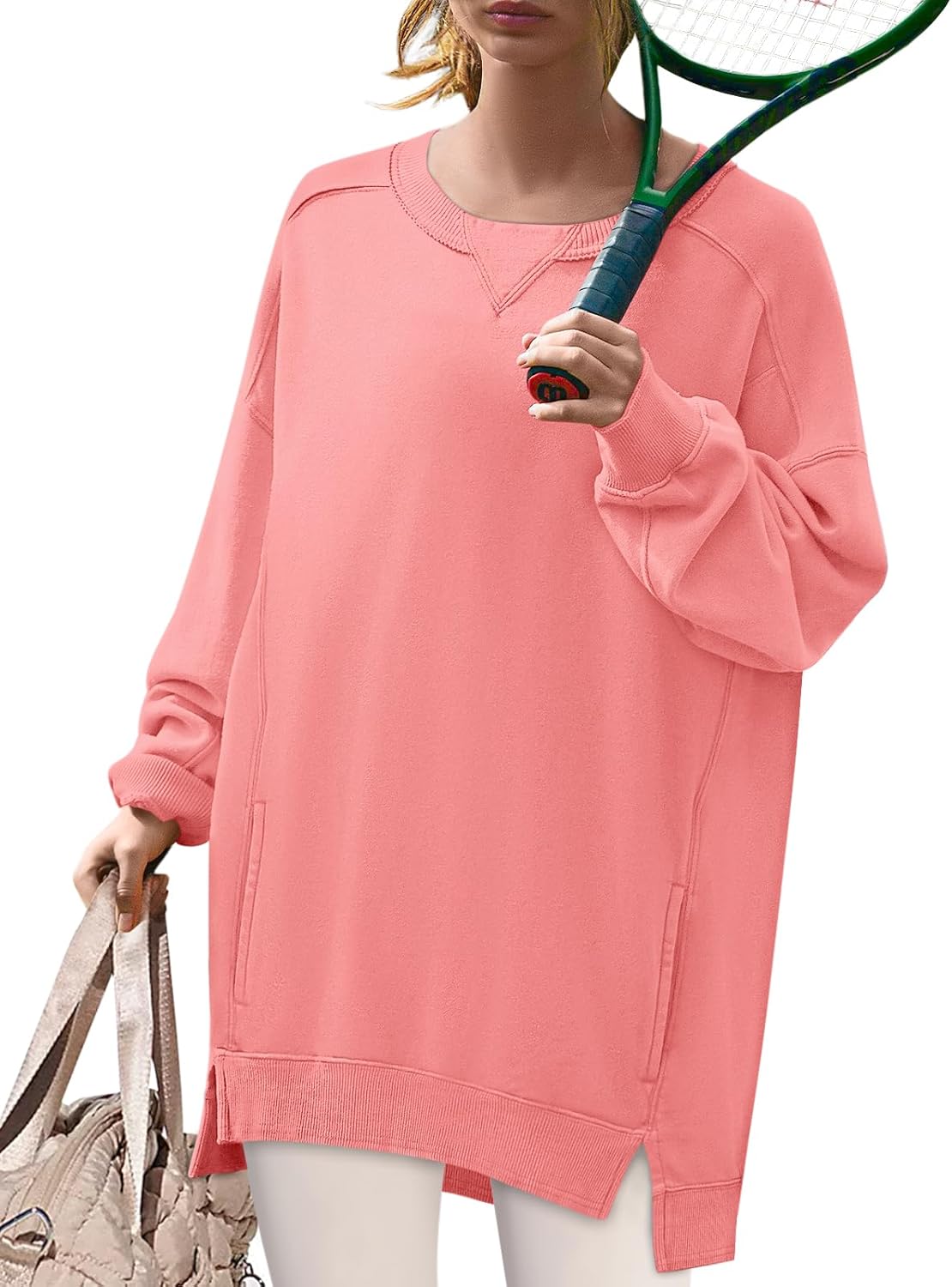Yousify Oversized Sweatshirts: Cozy Spring Style