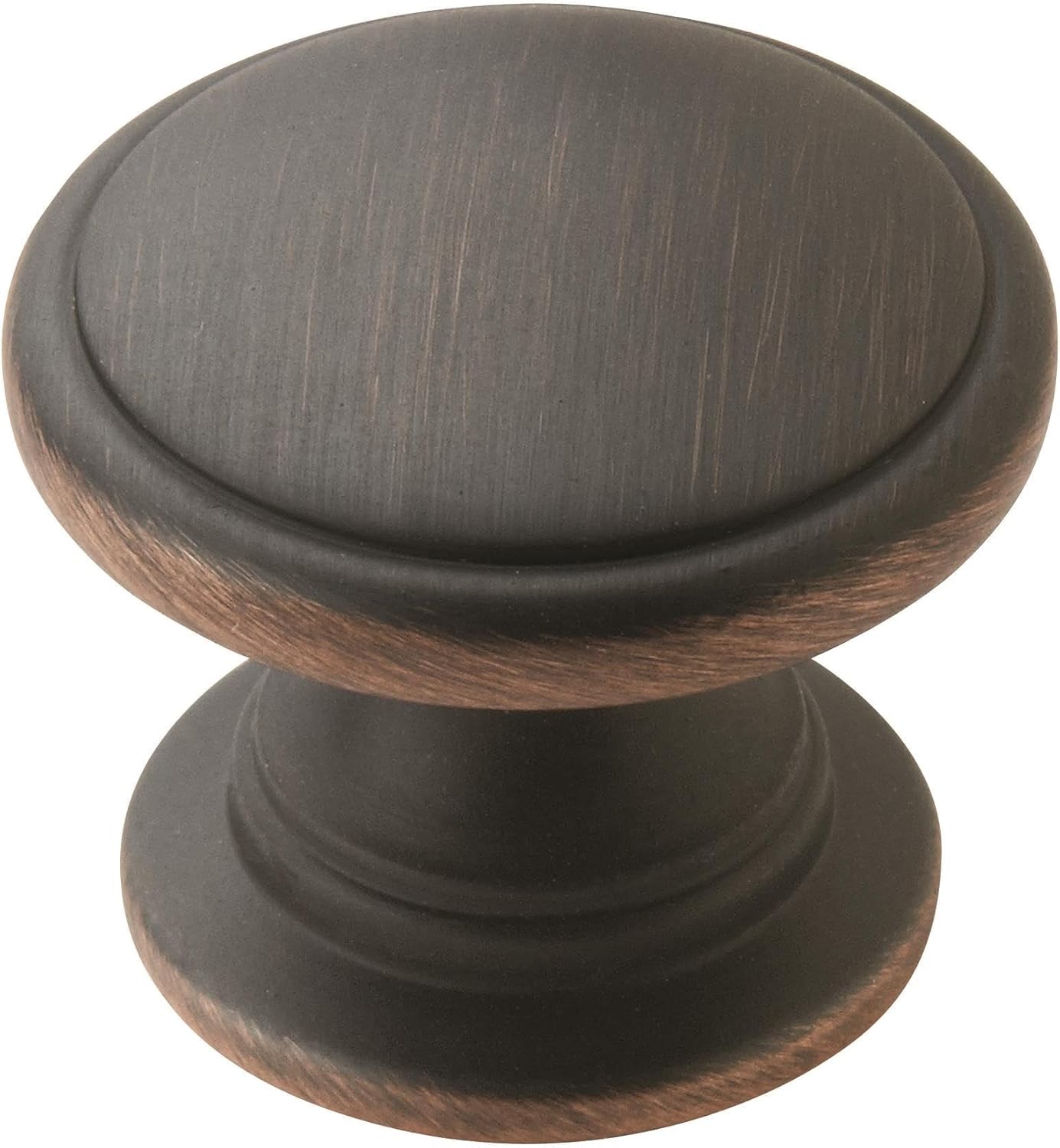 Amerock Ravino Cabinet Knob in Oil Rubbed Bronze - 25 Pack