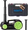 ROGTZ Electric Hydraulic Car Jack Kit 5 Ton - Portable 12V Lift