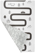 Baby Care Play Mat Medium Nordic Trails - Reversible Waterproof Firm