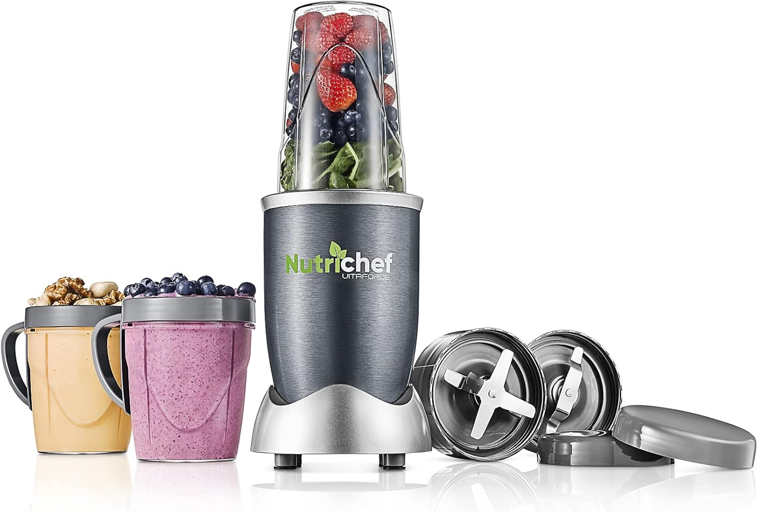 Portable 600W Electric Blender: Blend on-the-go!