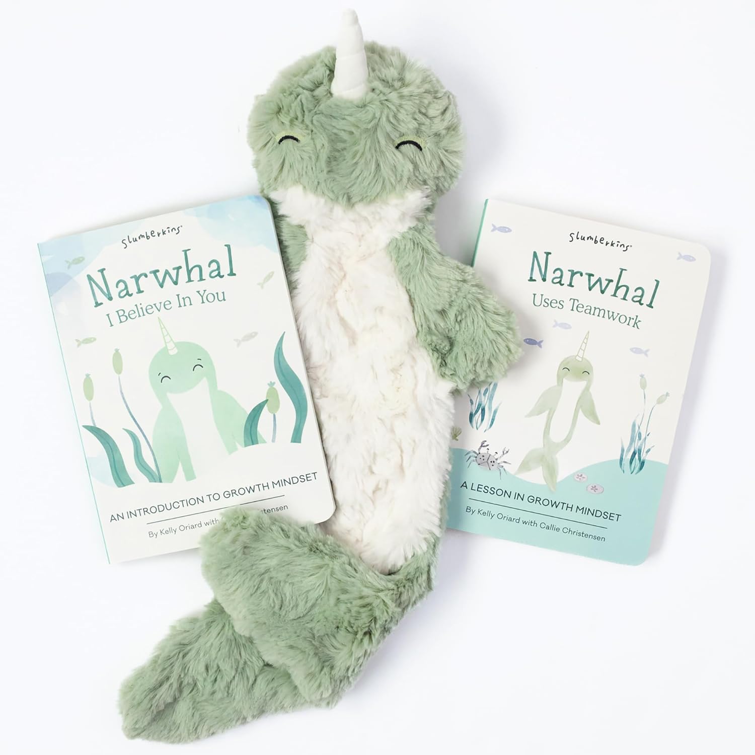 Empower Your Child with Narwhal Set | Growth Mindset & Teamwork Bundle