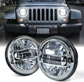 7 in LED Headlights for Jeep Wrangler JK LJ TJ - Bright, DOT Approved