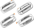 Exterior Door Handles Set for Chevy Silverado & GMC Sierra