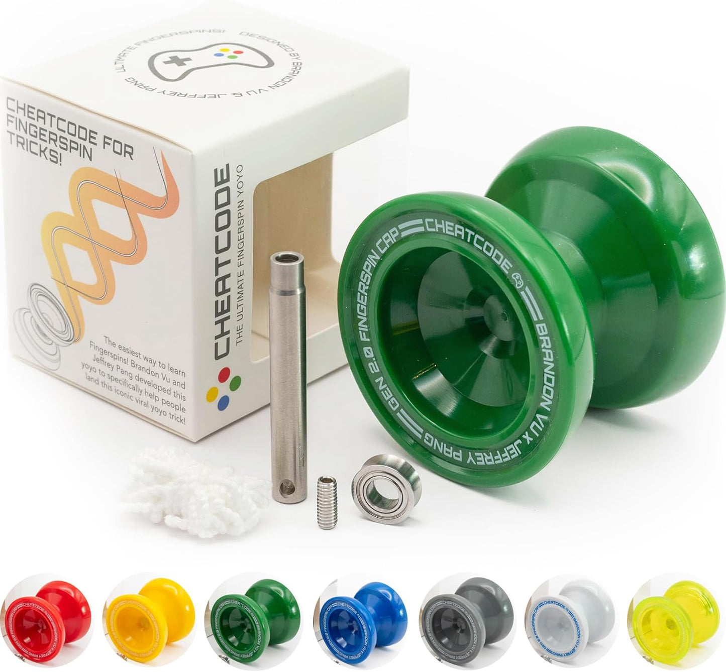 Cheatcode Yoyo for Beginners & Pros - Master Tricks Easily